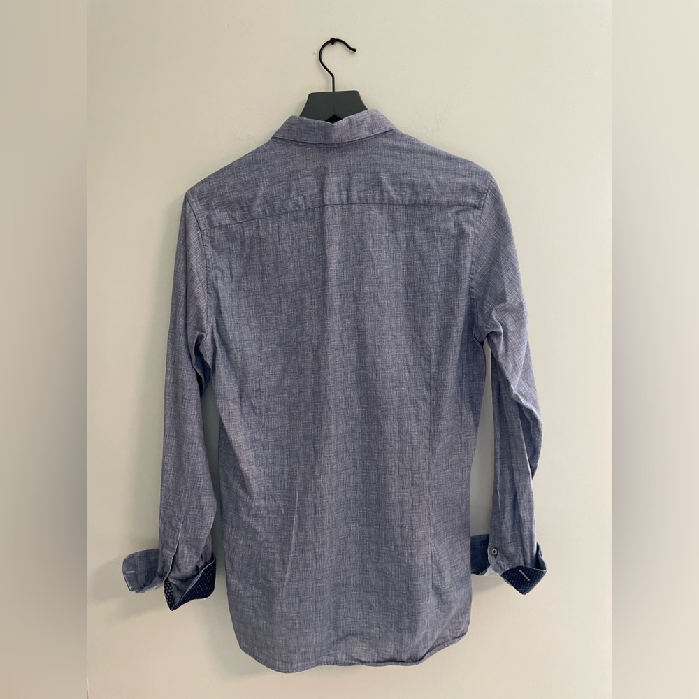Ted Baker Cotton Patterned Button Down - image 2